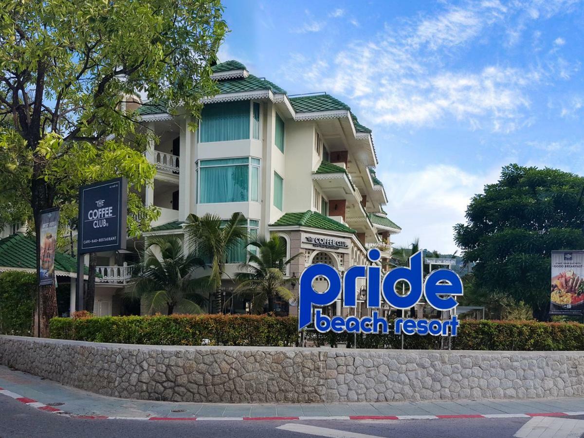 Pride Beach Resort - Adults Only Patong Exterior photo